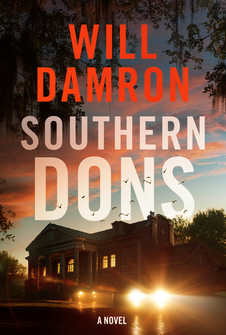 Southern Dons by Will Damron — novel cover